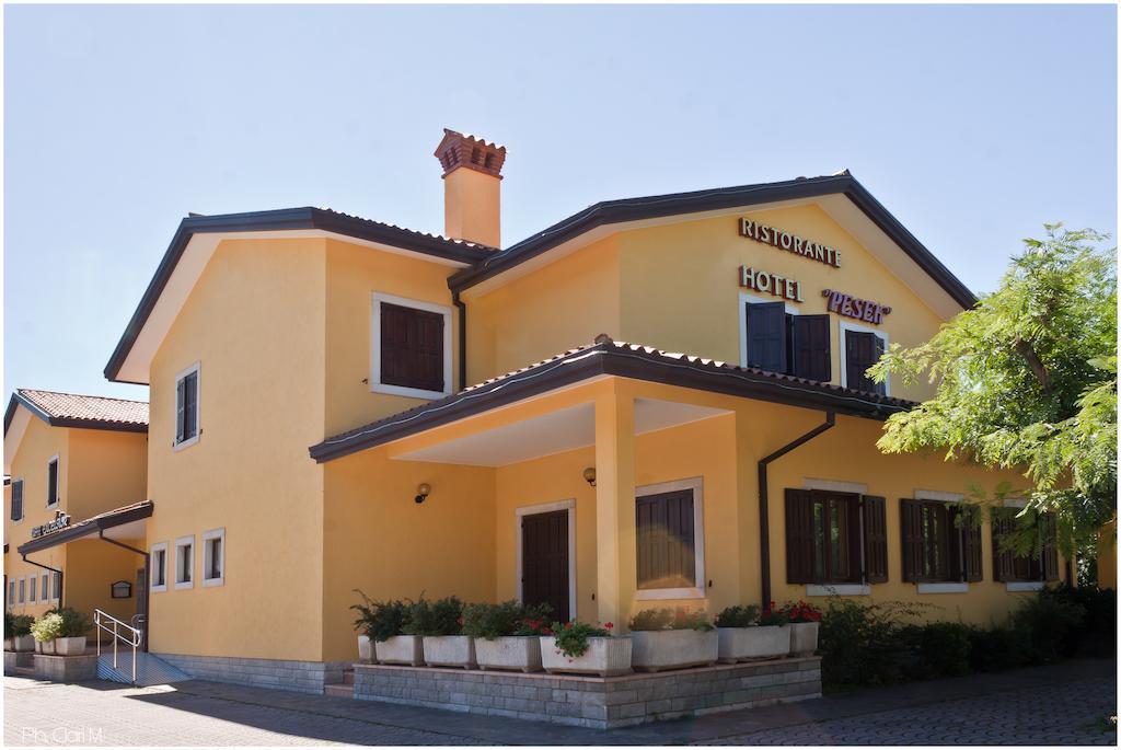 Hotel Pesek San Dorligo della Valle エクステリア 写真